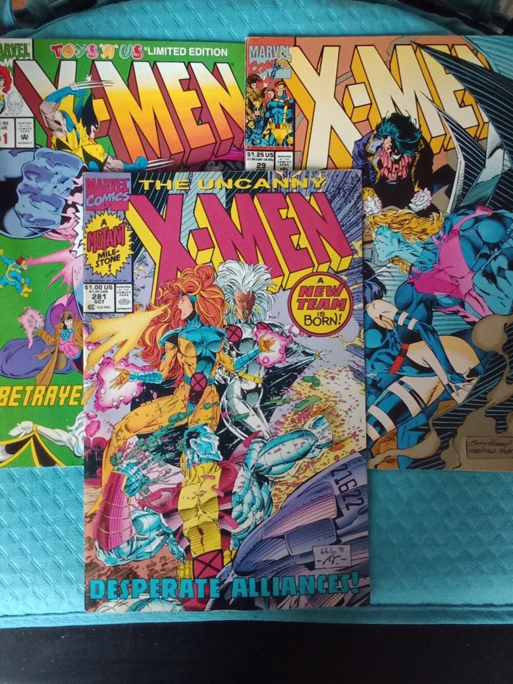 X-Men Comics/3 issues